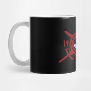 Thunder - 1985 Vintage CREST Mug